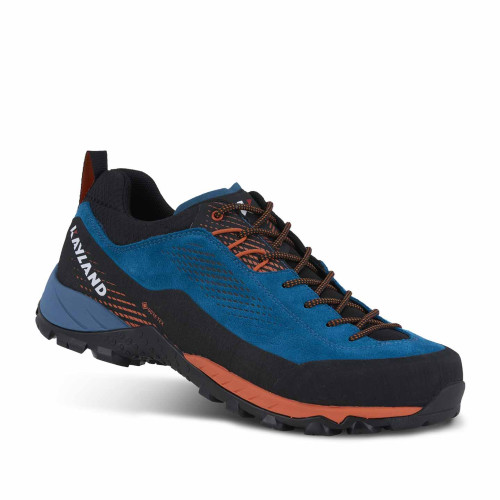 Teal and orange shoes sales
